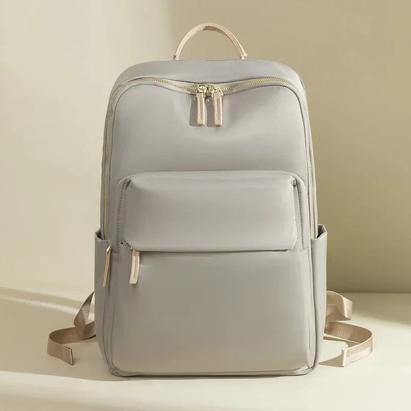 Waterproof Leather Laptop Backpack Roma