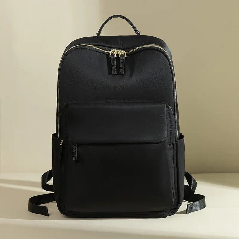 Waterproof Leather Laptop Backpack Roma