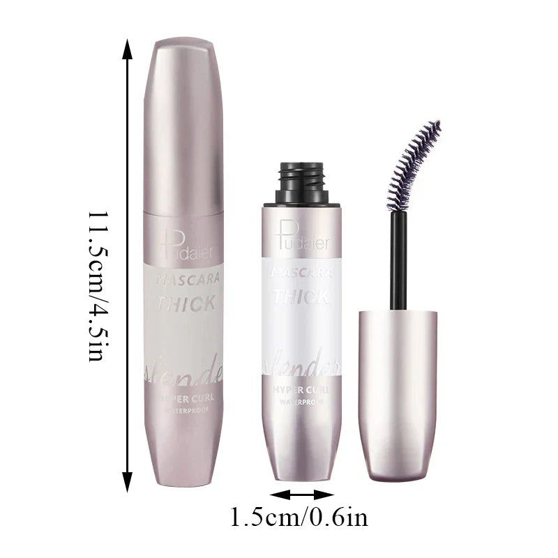 Fiberlong Mascara 4D Effect Long Lasting Waterproof