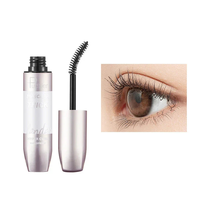 Fiberlong Mascara 4D Effect Long Lasting Waterproof