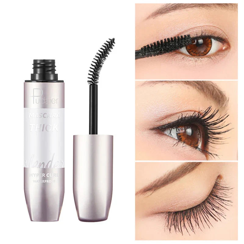 Fiberlong Mascara 4D Effect Long Lasting Waterproof